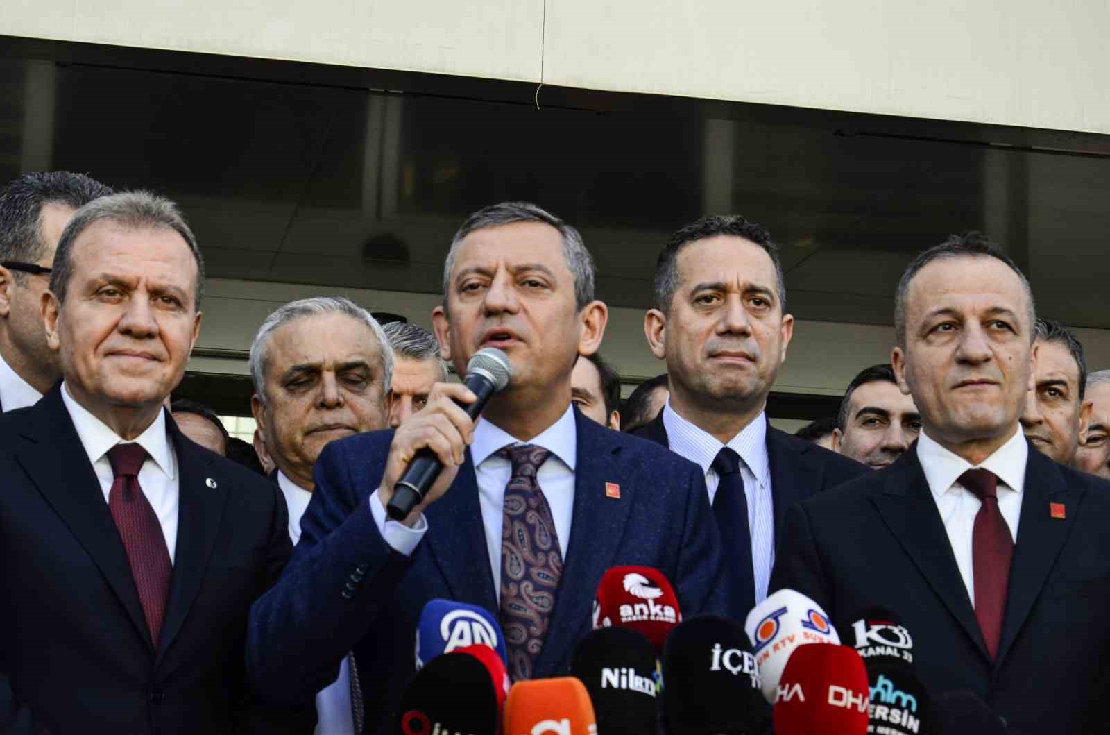 CHP Genel Başkanı Özel:  Bugün Mersin’den bir büyük sürpriz yapacağız 
?v=1