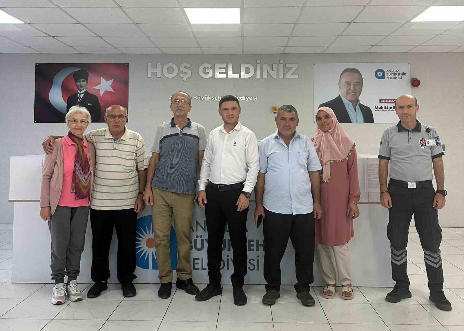 Alanya Hasta ve Hasta Yakınları Sosyal Tesisi 2024’te bin 405 kişiye hizmet verdi
?v=1