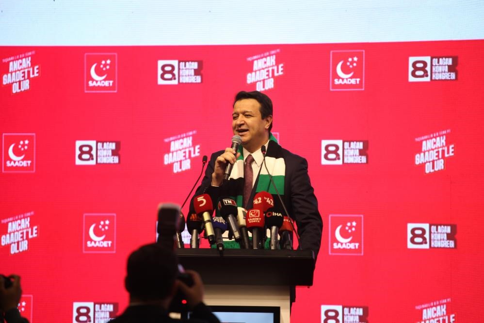 Saadet Partisi Genel Başkanı Arıkan’dan “10 Ocak Çalışan Gazeteciler Günü” mesajı
?v=1