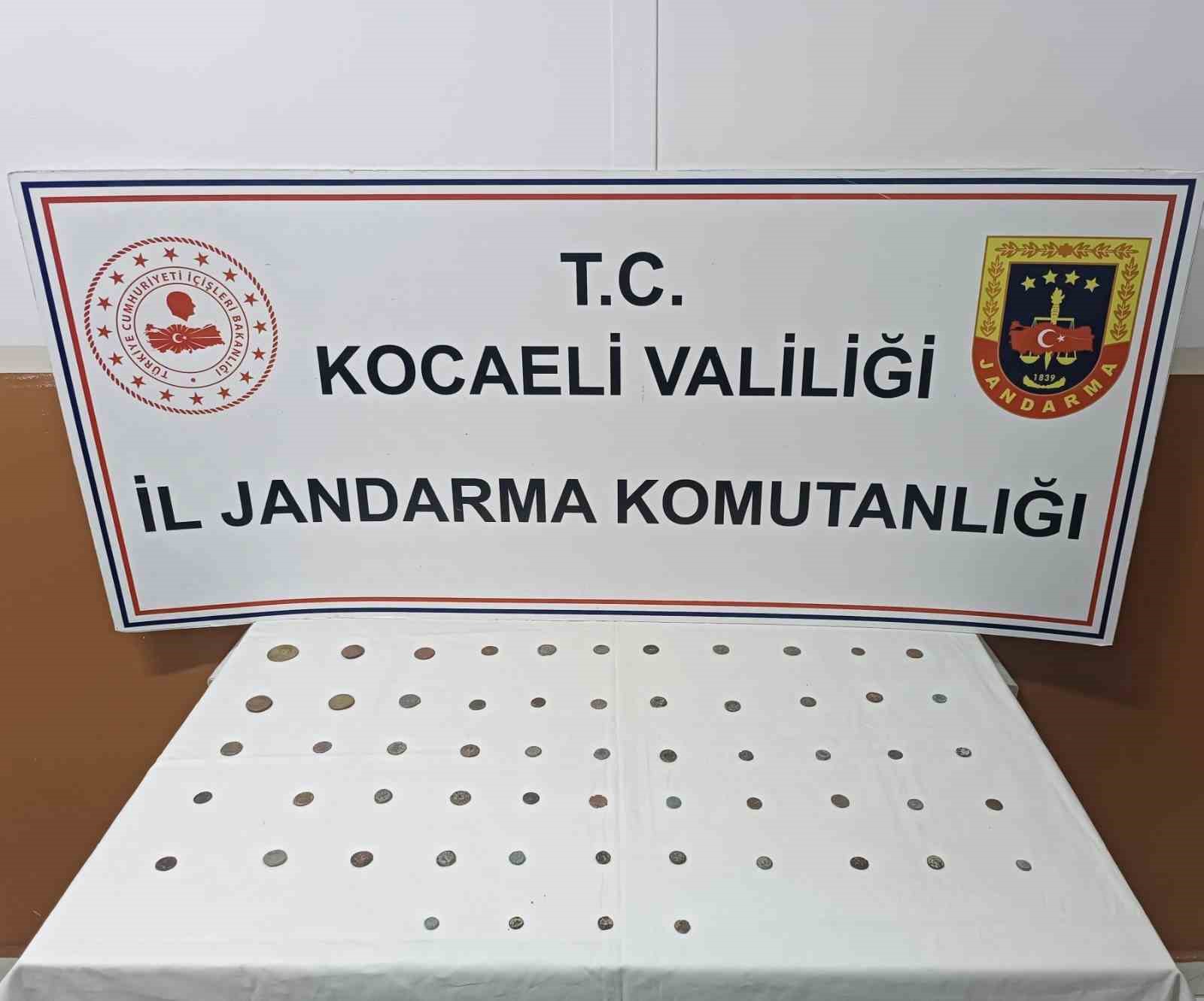 Kocaeli’de 59 sikke ele geçirildi
?v=1