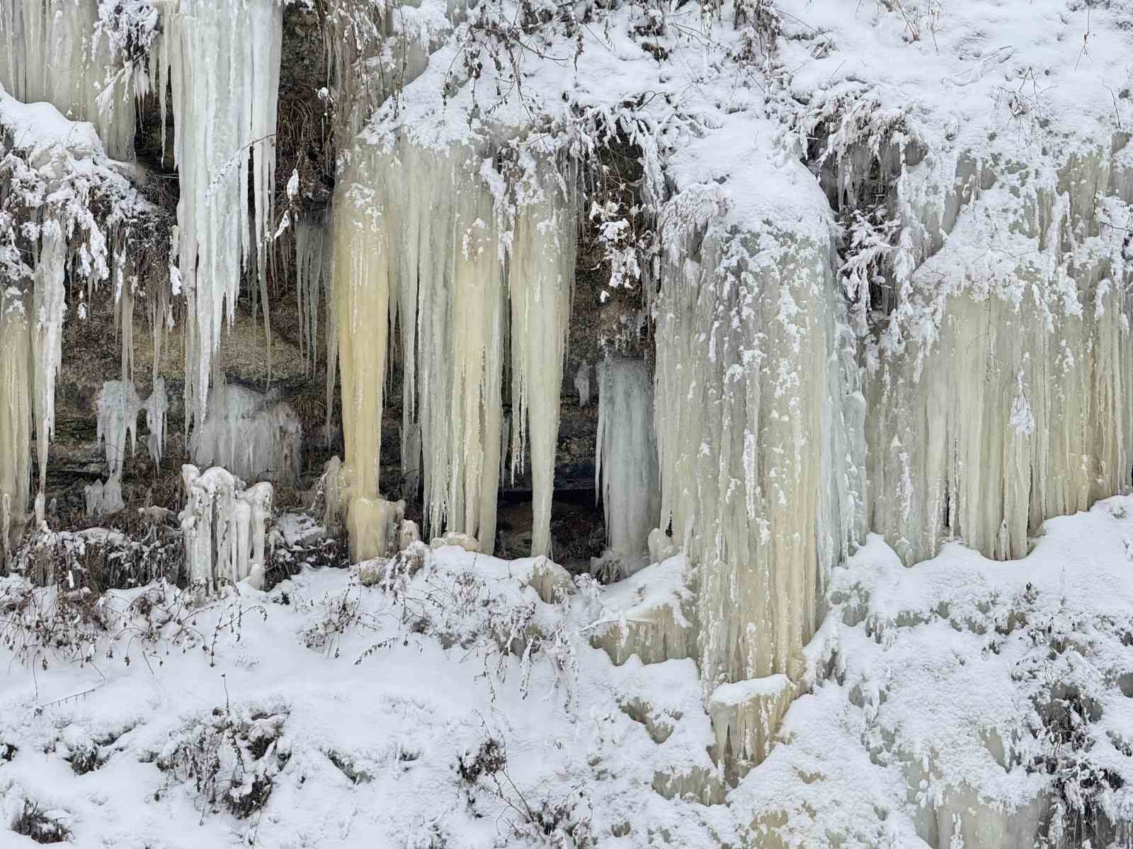 Ağrı eksi 18 derece ile dondu
?v=1