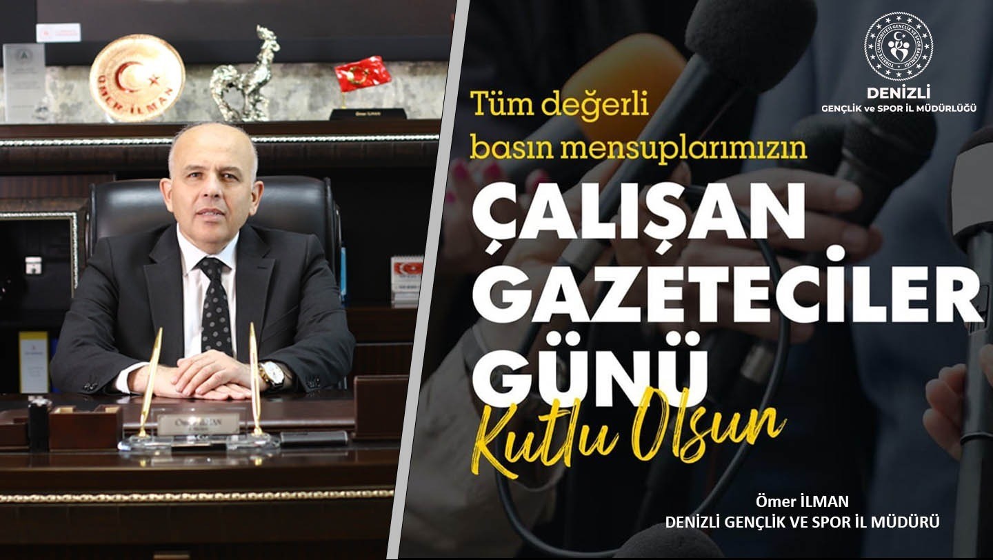 GSB Müdürü İlman; “Gazetecilerin verdiği mücadele her türlü takdirin üzerindedir”
?v=1