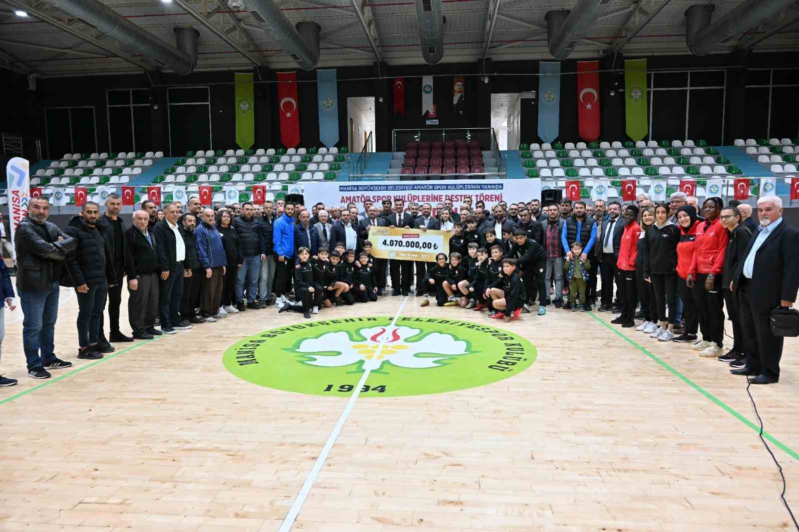 Manisa Büyükşehir Belediyesi sporun geleceğine yatırım yapıyor
?v=1