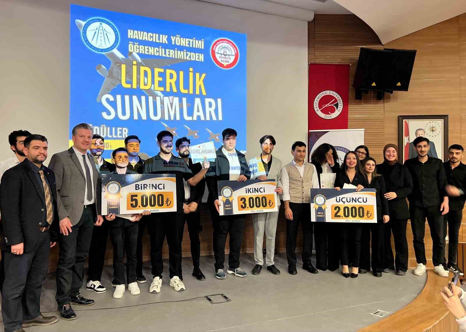 Kastamonu’da üniversite öğrencileri liderlik sunumlarıyla yarıştı
?v=1