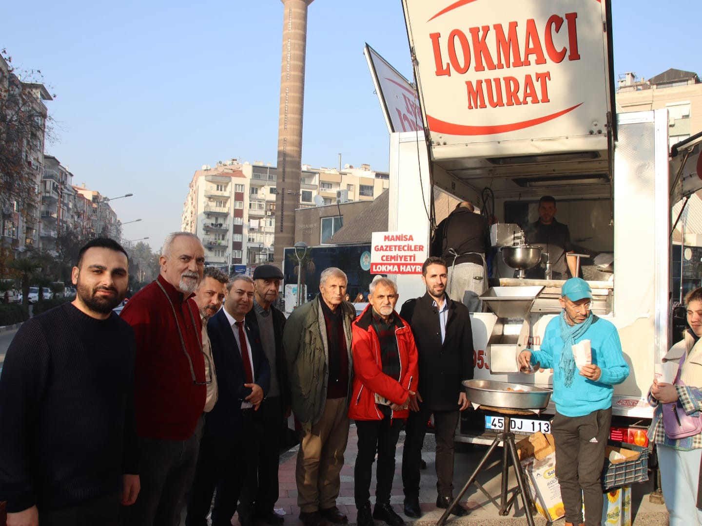 Manisa Gazeteciler Cemiyetinden lokma hayrı
?v=1