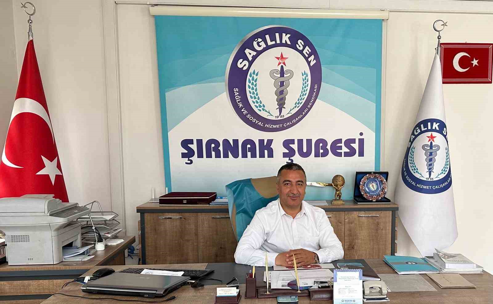 Sağlık-Sen Şırnak Şube Başkanı Anmal’dan hasta nakli sırasında tepki gören sağlıkçılara destek
?v=1