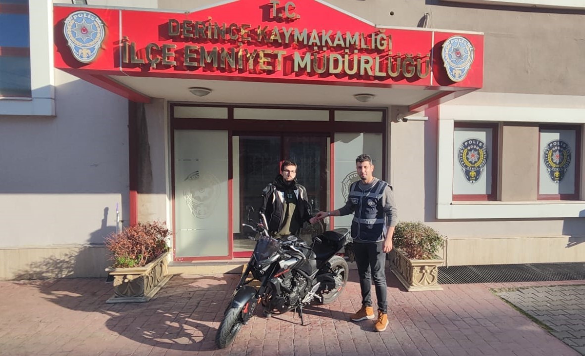 Kocaeli’de çalınan motosiklet İstanbul’da bulundu
?v=1