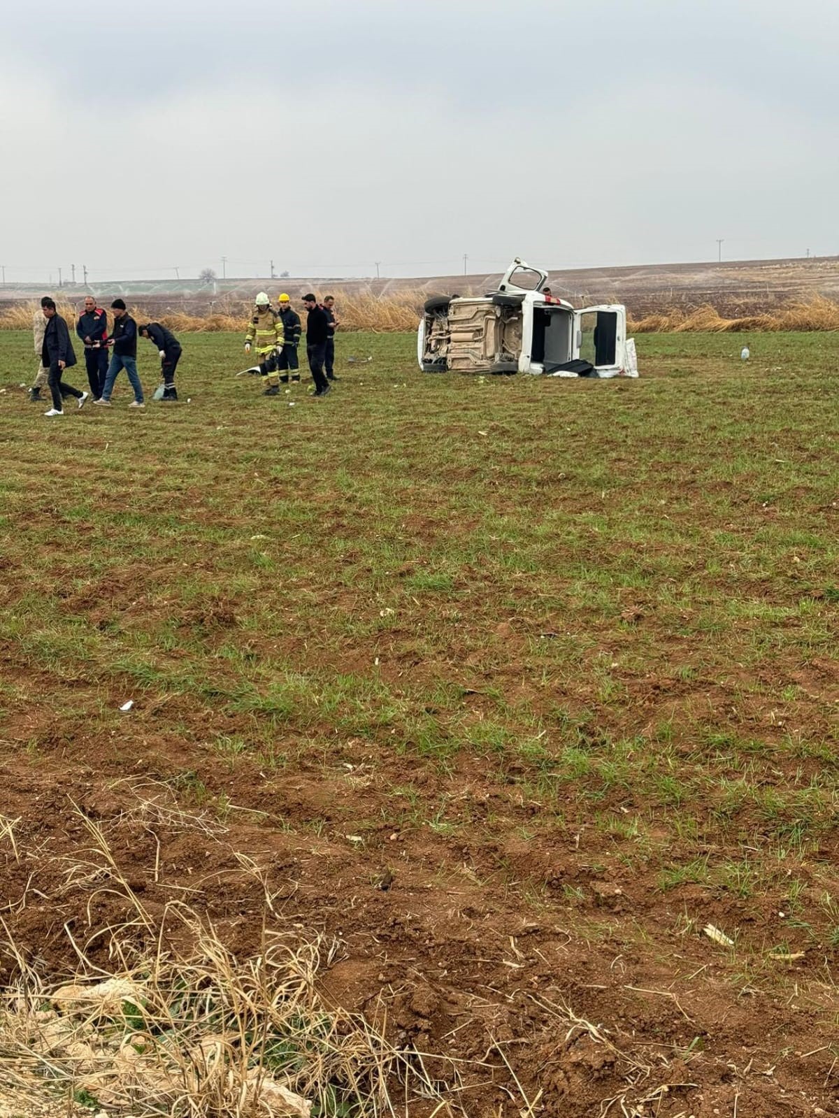 Mardin’de kontrolden çıkan hafif ticari araç takla attı: 2 ölü, 4 yaralı
?v=1