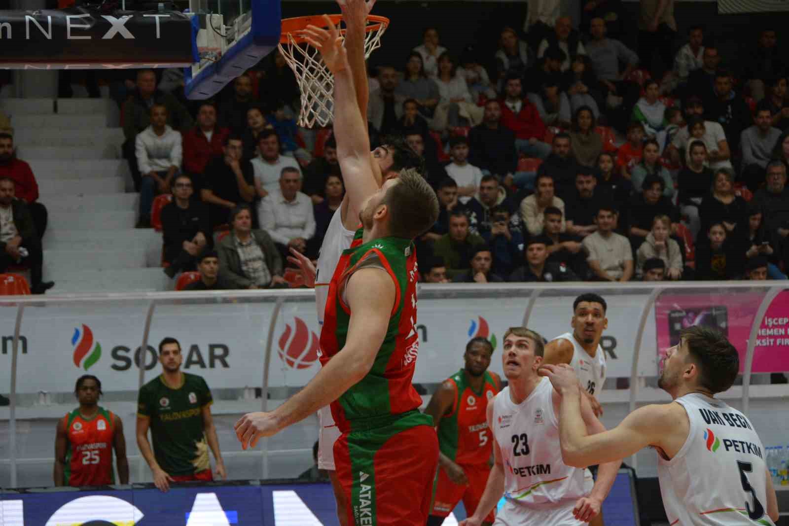 Türkiye Sigorta Basketbol Süper Ligi: Aliağa Petkimspor: 93 - Yalova Basketbol : 65
?v=1