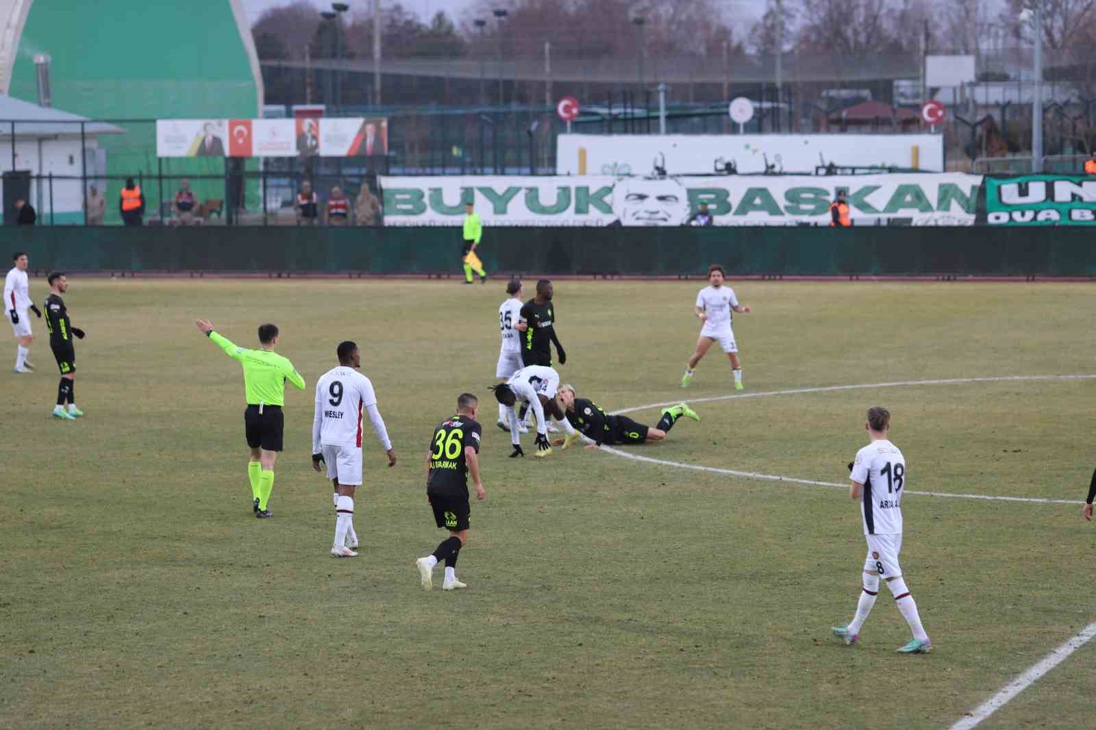 Trendyol 1. Lig: Iğdır FK: 0 - Fatih Karagümrük: 1
?v=1