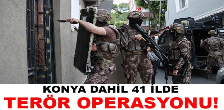 Konya dahil 41 İlde Terör Operasyonu!?v=1