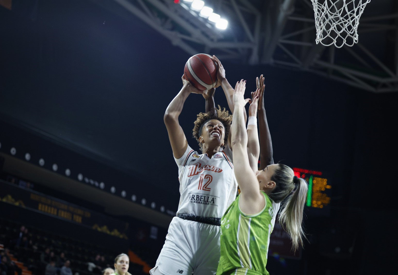 Türkiye Kadınlar Basketbol Süper Ligi: ÇBK Mersin: 83 - Danilos Pizza: 68
?v=1