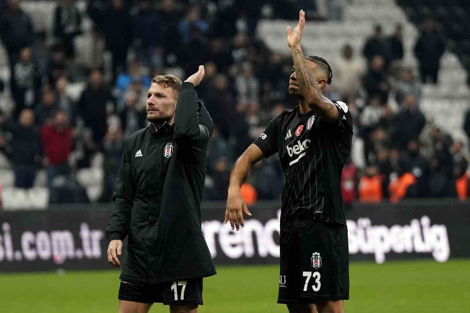 Beşiktaş, Bodrum FK galibiyetiyle moral buldu
?v=1