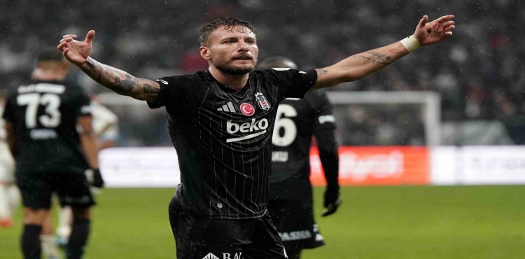 Beşiktaş’ta Immobile, Süper Lig’de 10 gole ulaştı?v=1