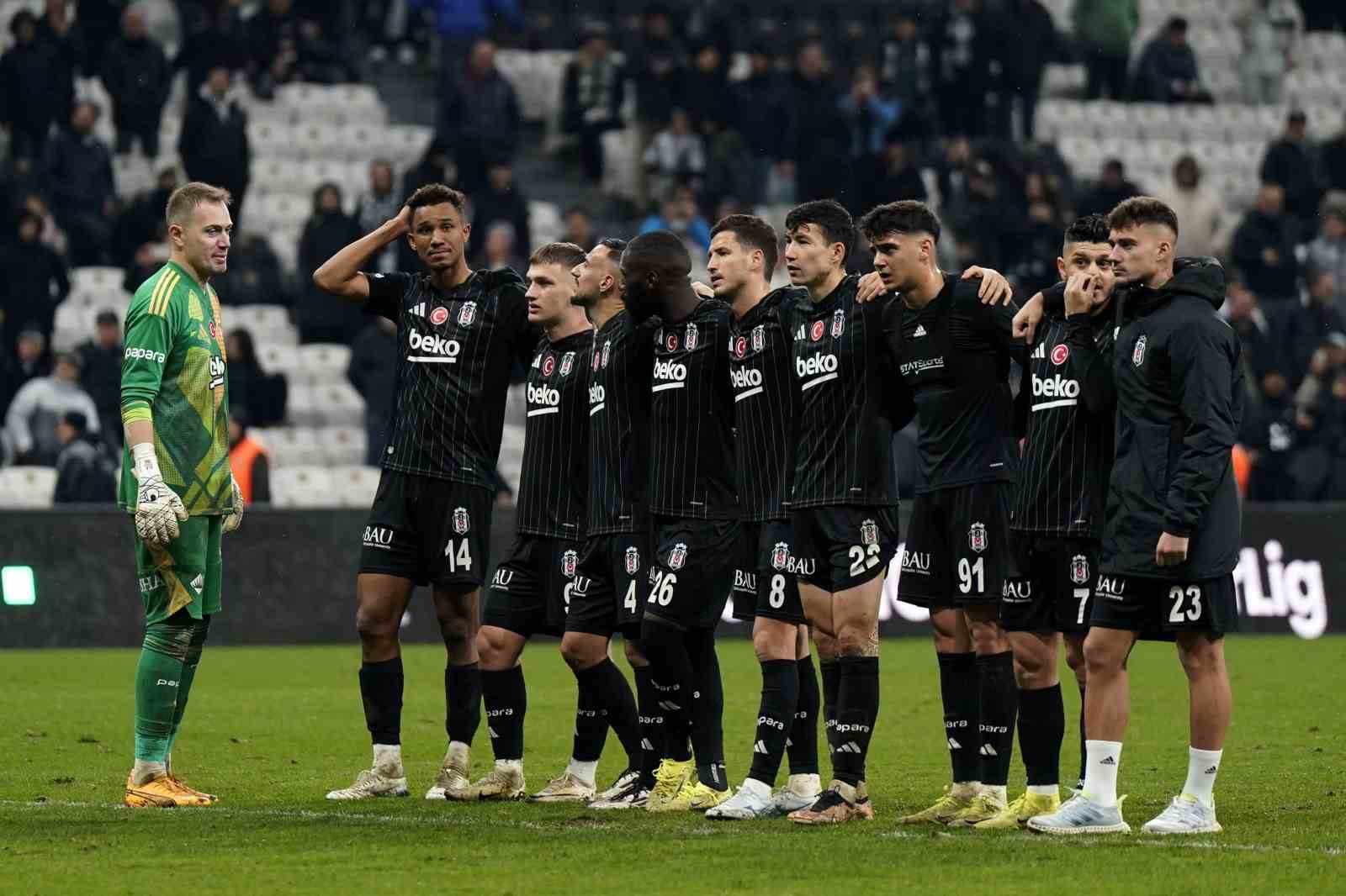 Beşiktaş sahasında 35 gün sonra kazandı
?v=1