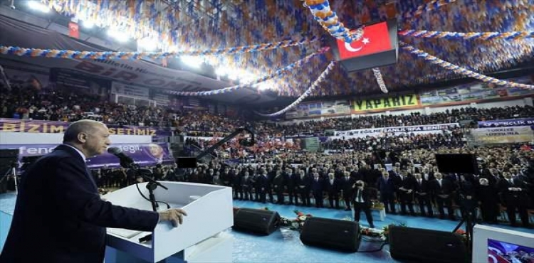 Cumhurbaşkanı Erdoğan:  Terörle demokrasi yan yana olmaz. Ya namlusu ülkemize dönük o silahlar gömülecek ya da Türkiye’ye silah doğrultanlar gömülecek 