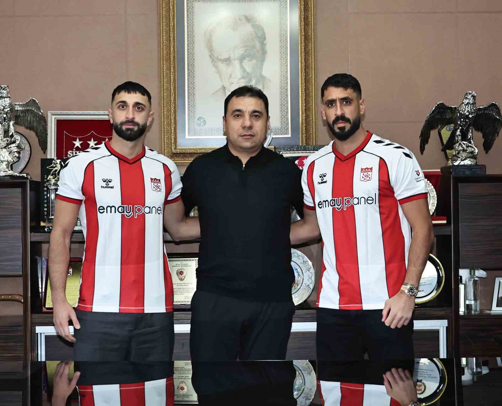 Efkan Bekiroğlu ve Tolga Ciğerci, Sivasspor’da
?v=1