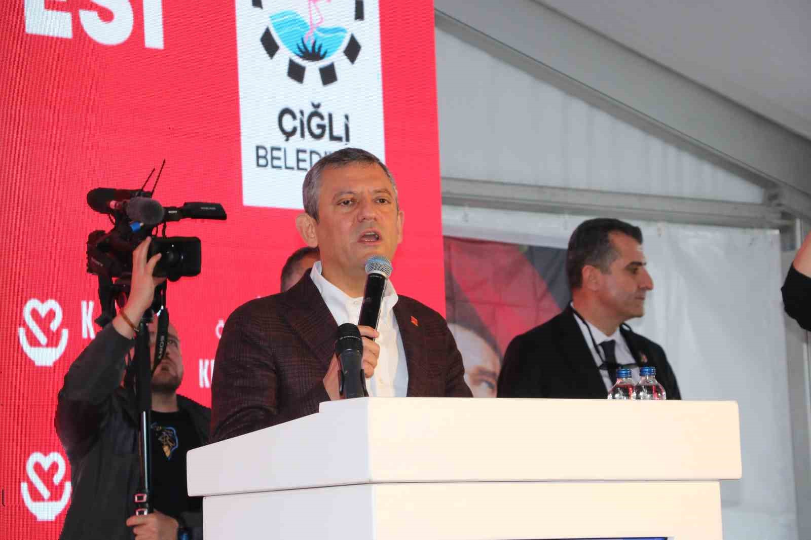 CHP Lideri Özel: “110’uncu Kent Lokantası’nı açıyoruz”
?v=1