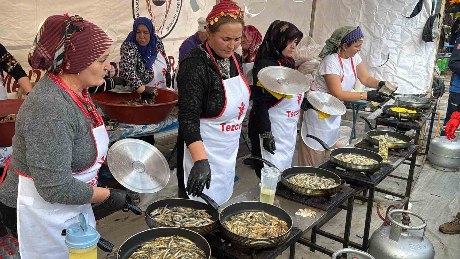 Bodrum’da hamsi ziyafeti: 3 ton hamsi dağıtıldı
?v=1