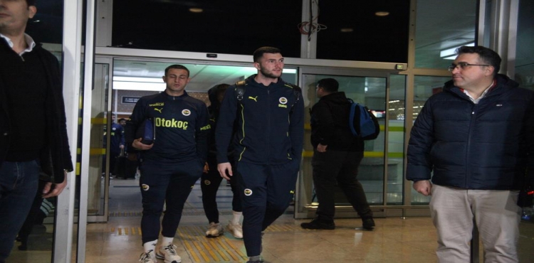 Fenerbahçe kafilesi Konya’ya geldi