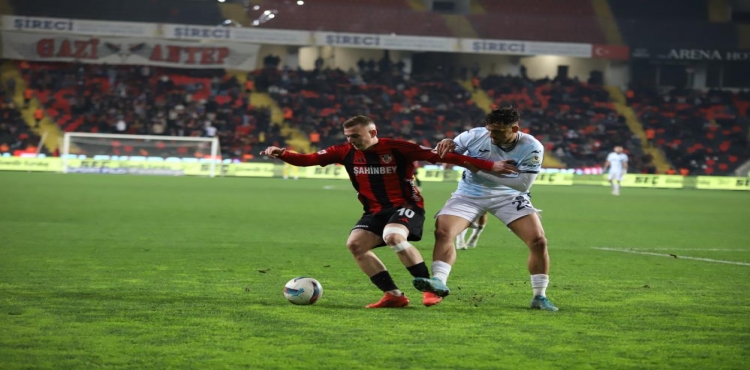 Trendyol Süper Lig: Gaziantep FK: 1 - Adana Demirspor: 0 (Maç sonucu)?v=1