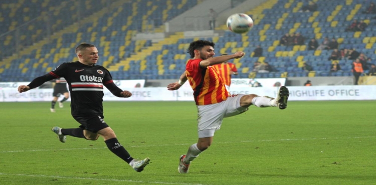 Trendyol 1. Lig: Gençlerbirliği: 3 - Yeni Malatyaspor: 0?v=1