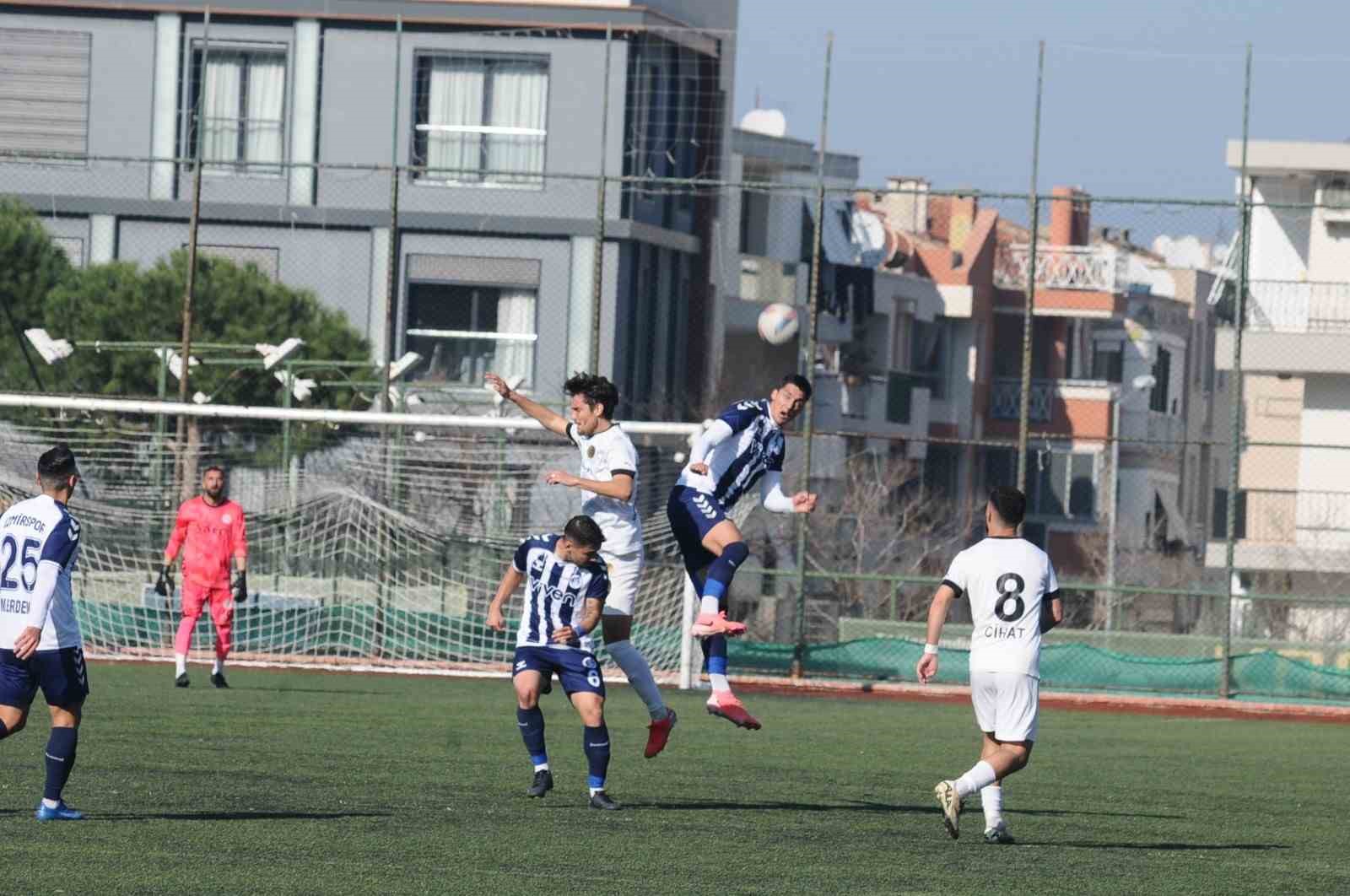 Çeşme Belediyespor ligin ikinci yarısına puan kaybıyla başladı
