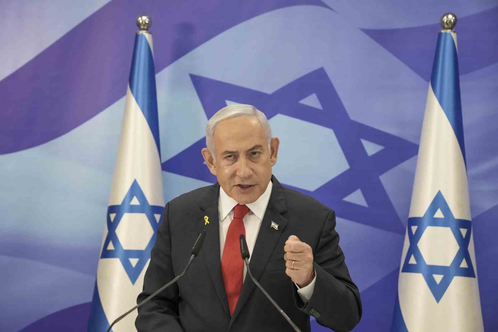 Netanyahu:  Esirlerin listesi elimize ulaşana kadar taslakta ilerlemeyeceğiz 
