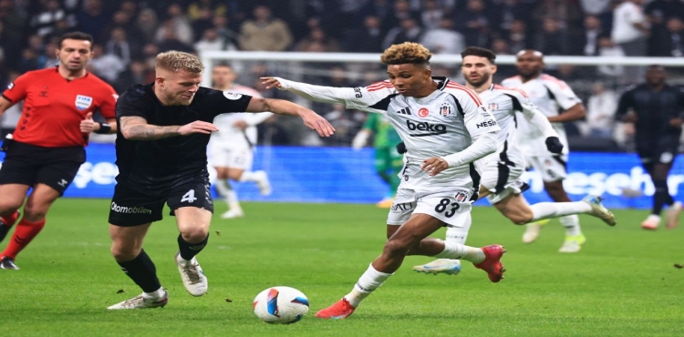 Trendyol Süper Lig: Beşiktaş: 0 - Samsunspor: 0 (Maç sonucu)