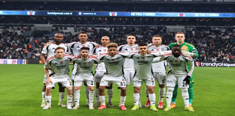 Beşiktaş üst üste 2 galibiyete hasret