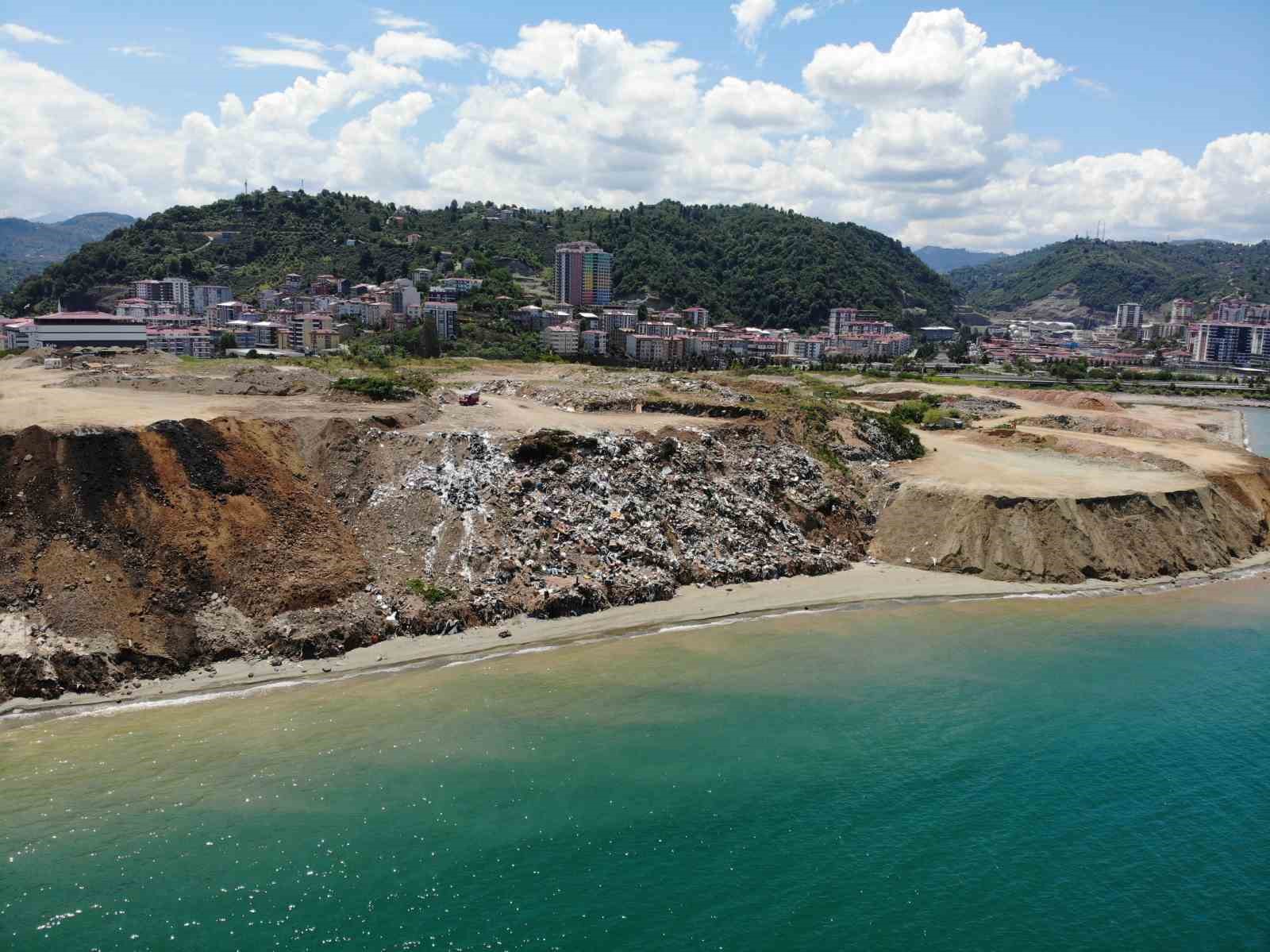 Giresun’da 400 milyon liralık yatırım ile eski çöp dökme alanı turizme kazandırılacak
