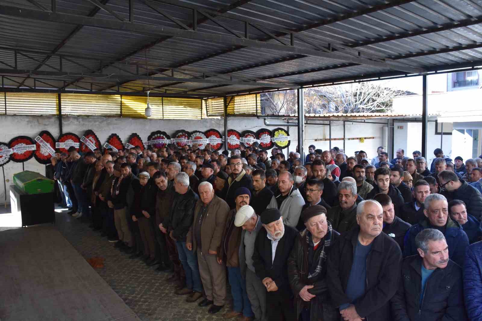 Germencik Belediye Başkan Yardımcısı Kocabaş’ın acı günü
?v=1