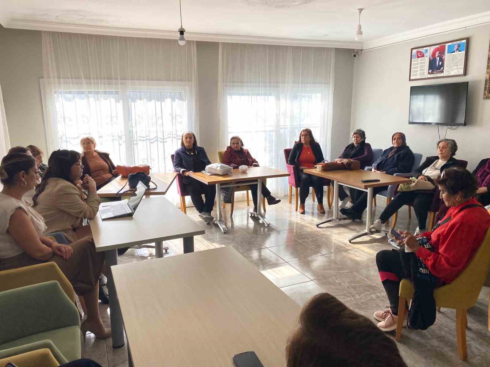 Çukurova’da kadınlara Aile İçi İletişim semineri
?v=1