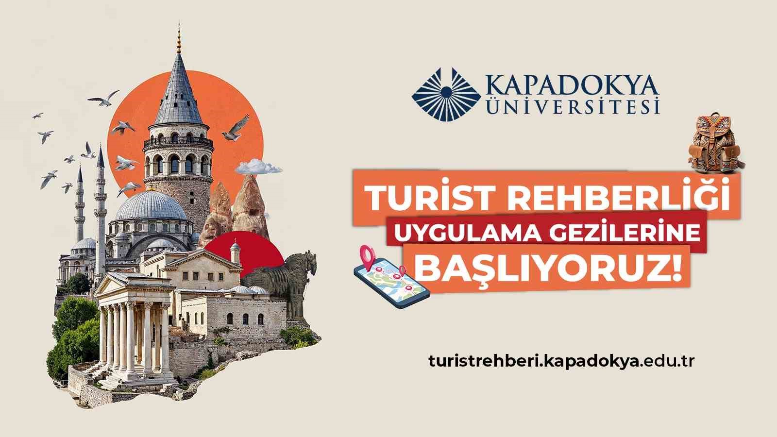 Kapadokya Üniversitesi Turist Rehberliği uygulama gezileri konusunda yetkilendirildi
?v=1