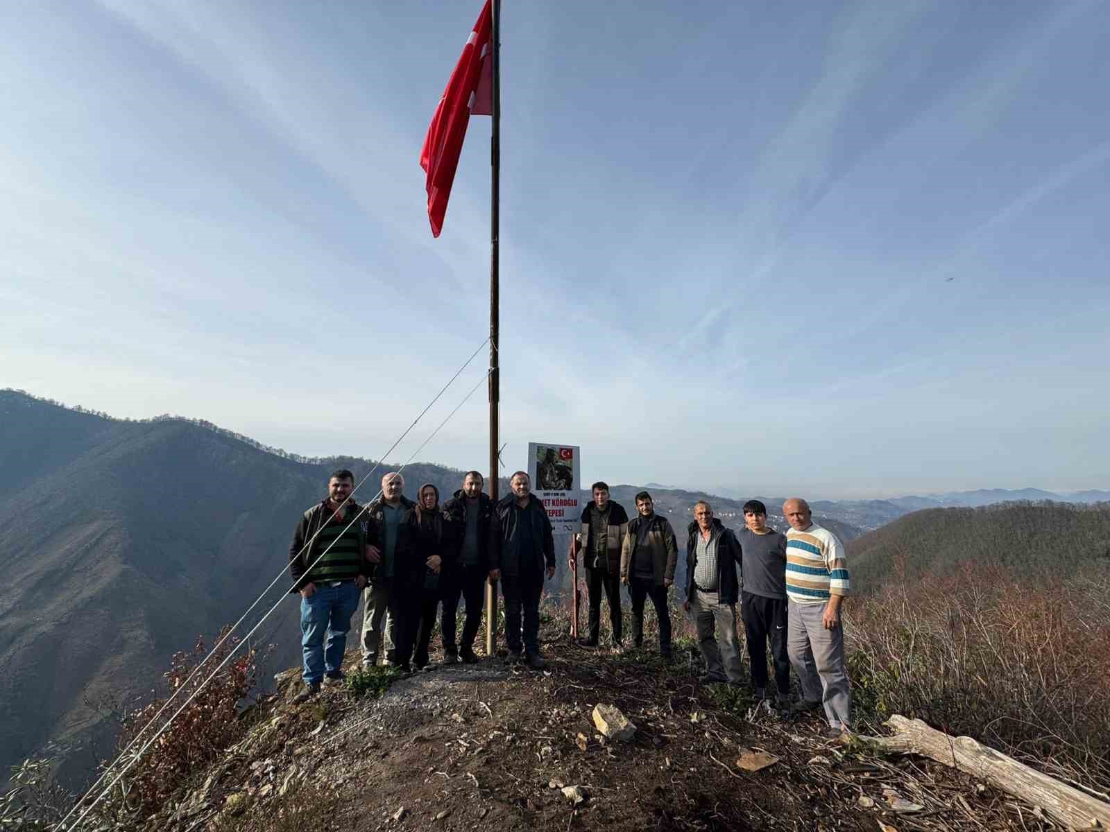 Giresun’da Şehit Ahmet Köroğlu için bayrak değişimi
?v=1