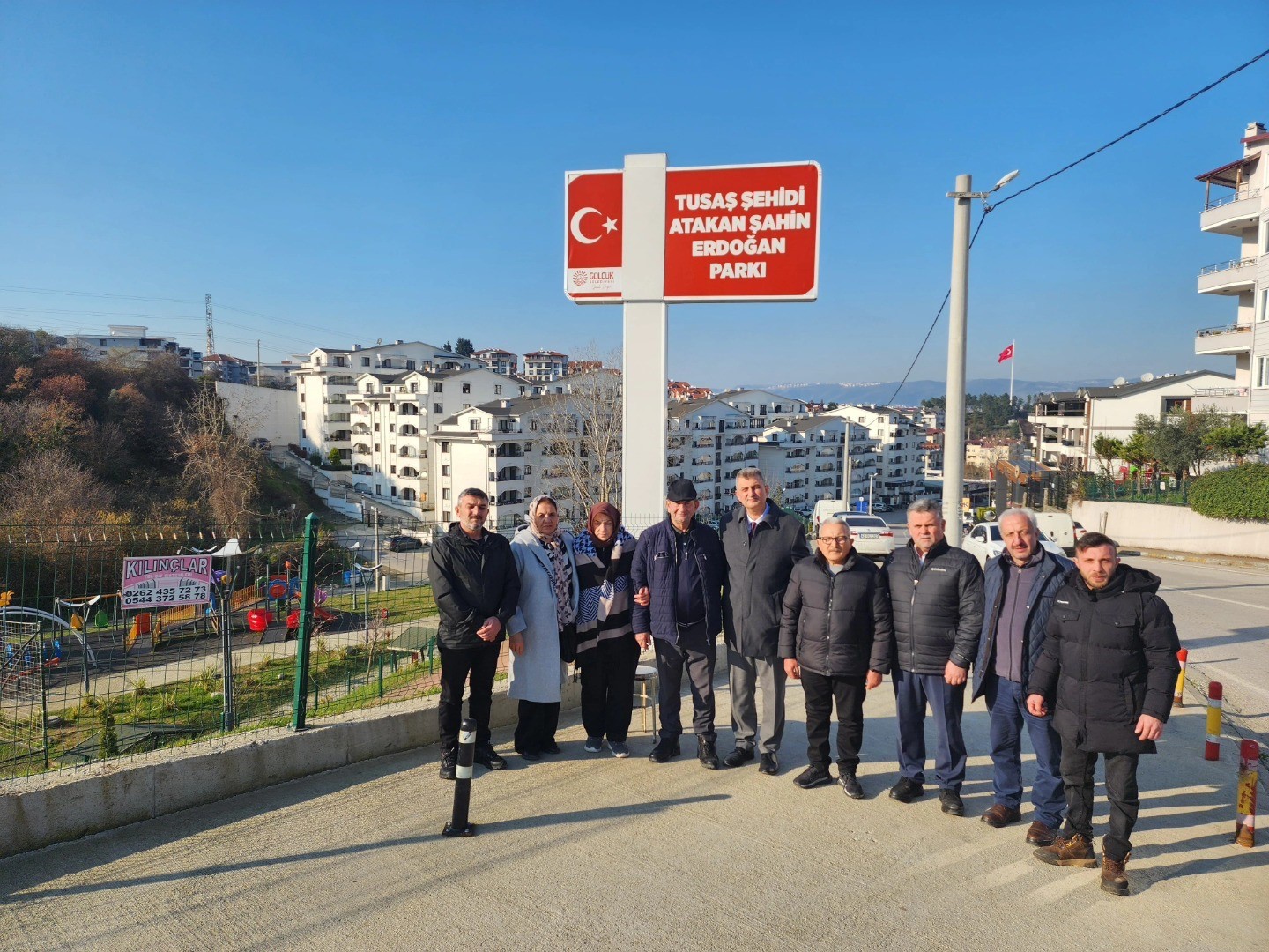 Şehidin ismi ilelebet Gölcük’te yaşayacak
?v=1