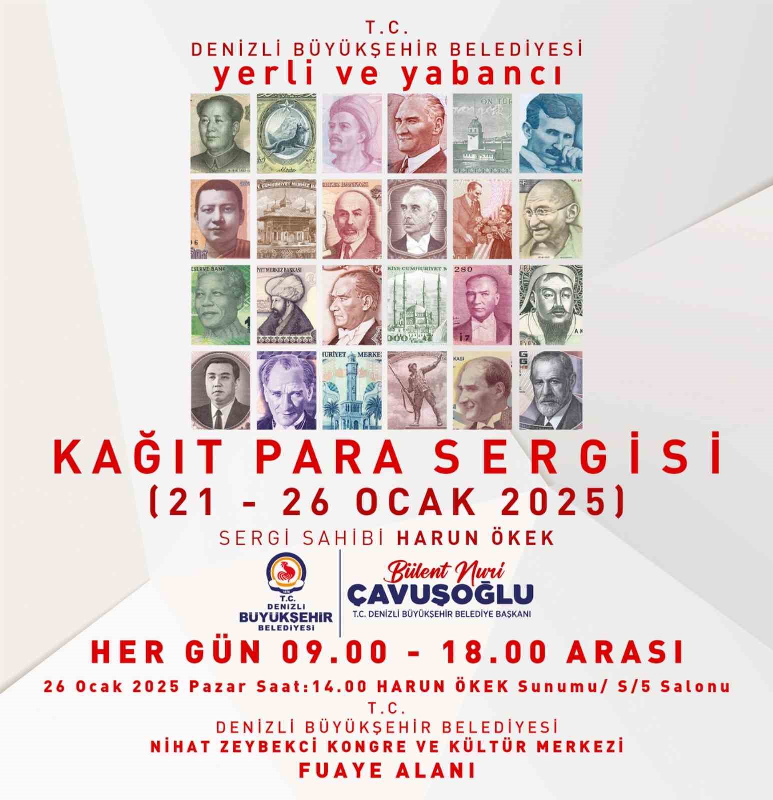 Denizli Büyükşehirden kağıt para sevgisi
?v=1