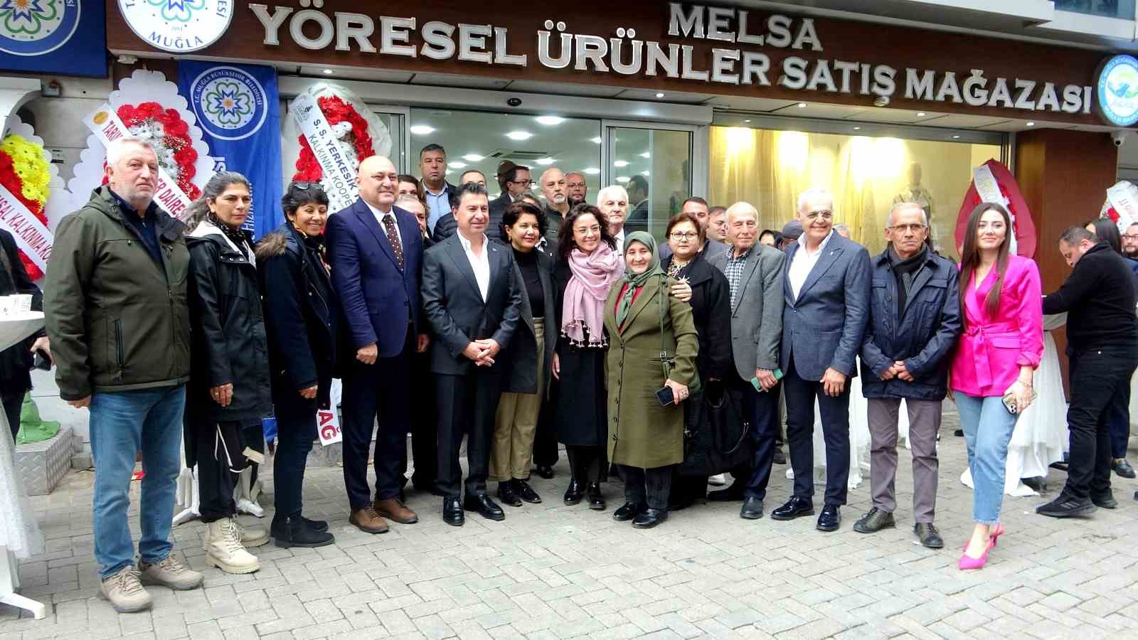 Muğla’nın yöresel ürünler satış mağazası yenilenen yüzüyle açıldı
?v=1