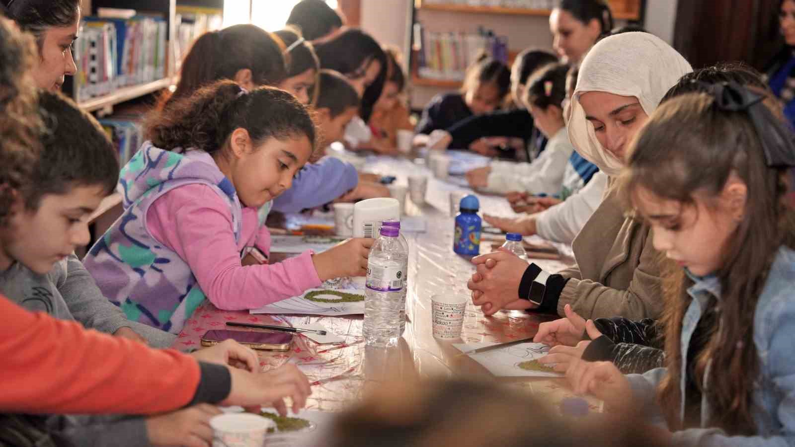 Alanya’da Çocuk Kütüphanesi’nde öğrenciler için tam mesai
?v=1