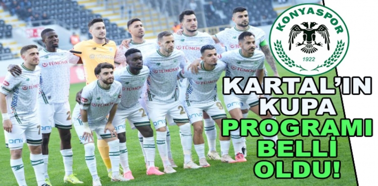 Konyaspor'un Kupa Programı Belli Oldu?v=1