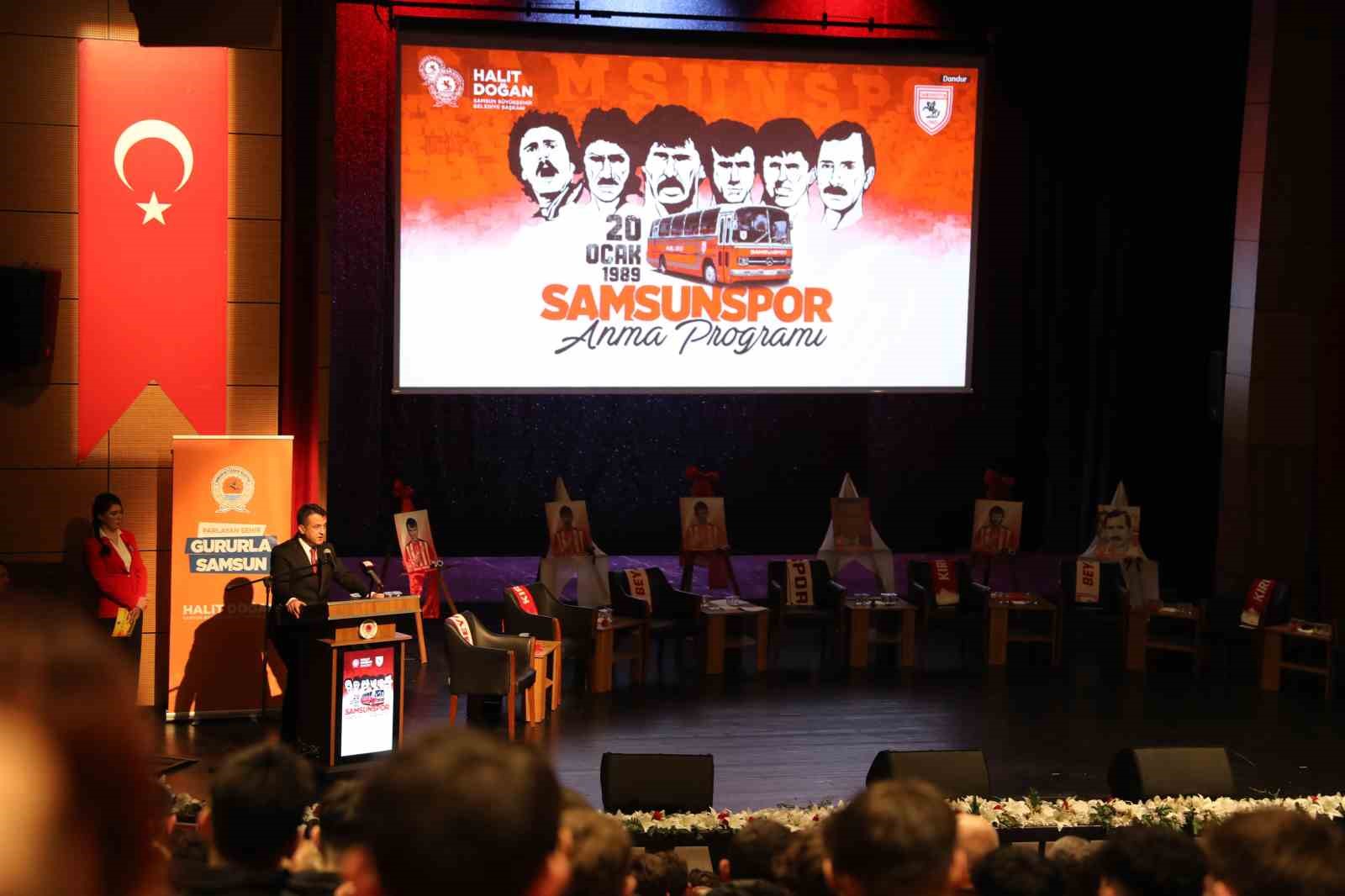 Başkan Doğan:  Samsunspor hepimizin ortak değeri, ortak sevdası”
?v=1