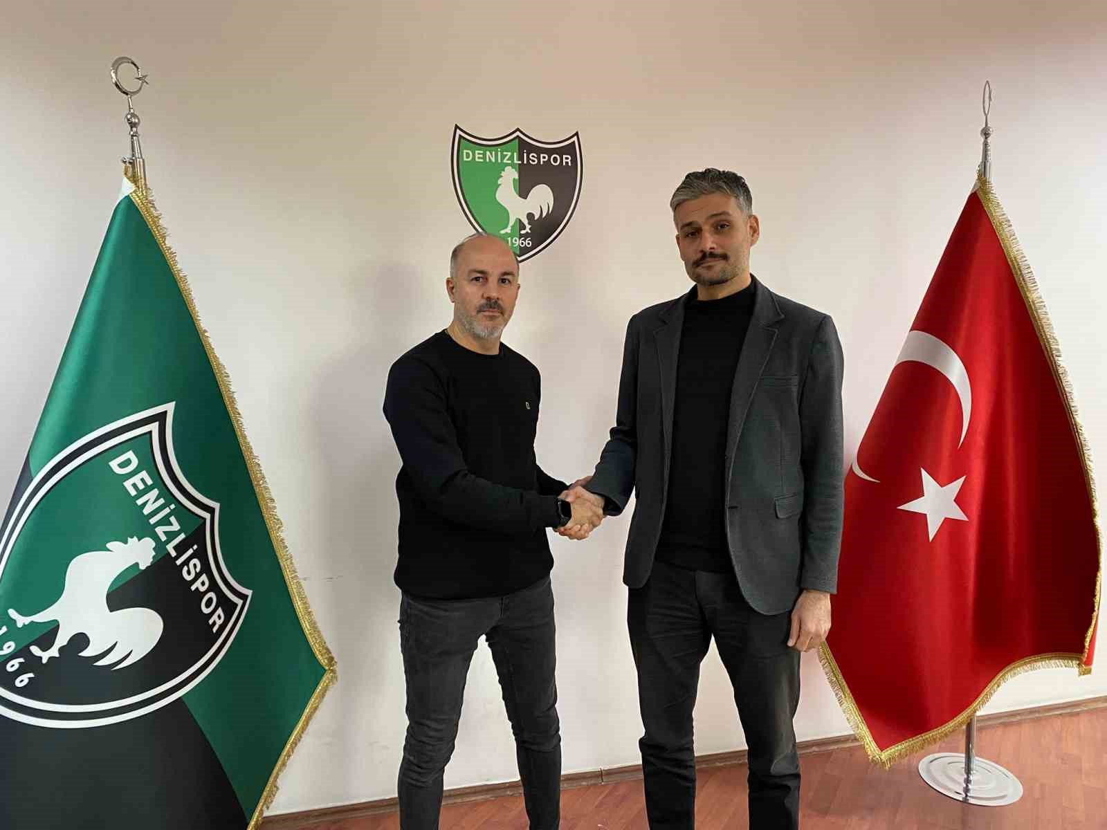 Denizlispor Kürşat Taş ile sezon sonuna kadar anlaştı
?v=1