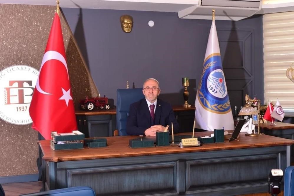 Başkan Dumandağ: “Makroihtiyati Çerçeveye İlişkin yeni karar Elazığ adına sevindirici”
?v=1