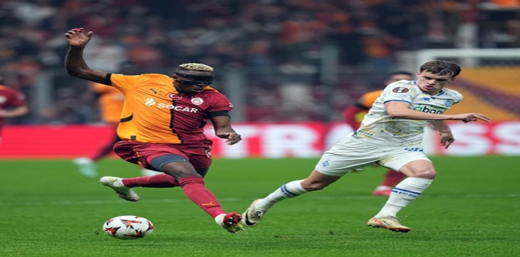 UEFA Avrupa Ligi: Galatasaray: 3 - Dinamo Kiev: 3 (Maç sonucu)