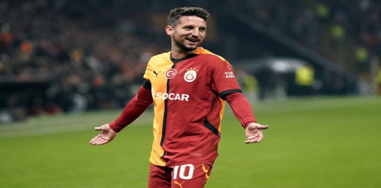 Dries Mertens’ten, UEFA Avrupa Ligi rekoru?v=1