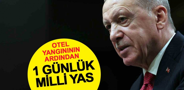 Otel yangınının ardından 1 günlük milli yas?v=1