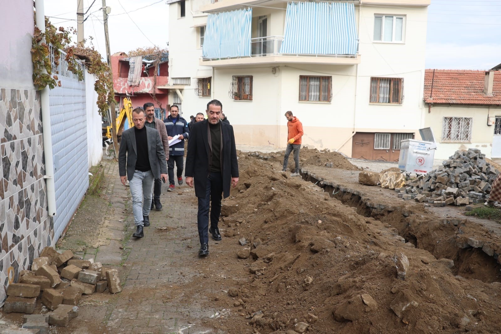 Başkan Arıcı  2026 yılına kadar Koçarlı’da doğalgaz almayan merkez mahalle kalmayacak 
