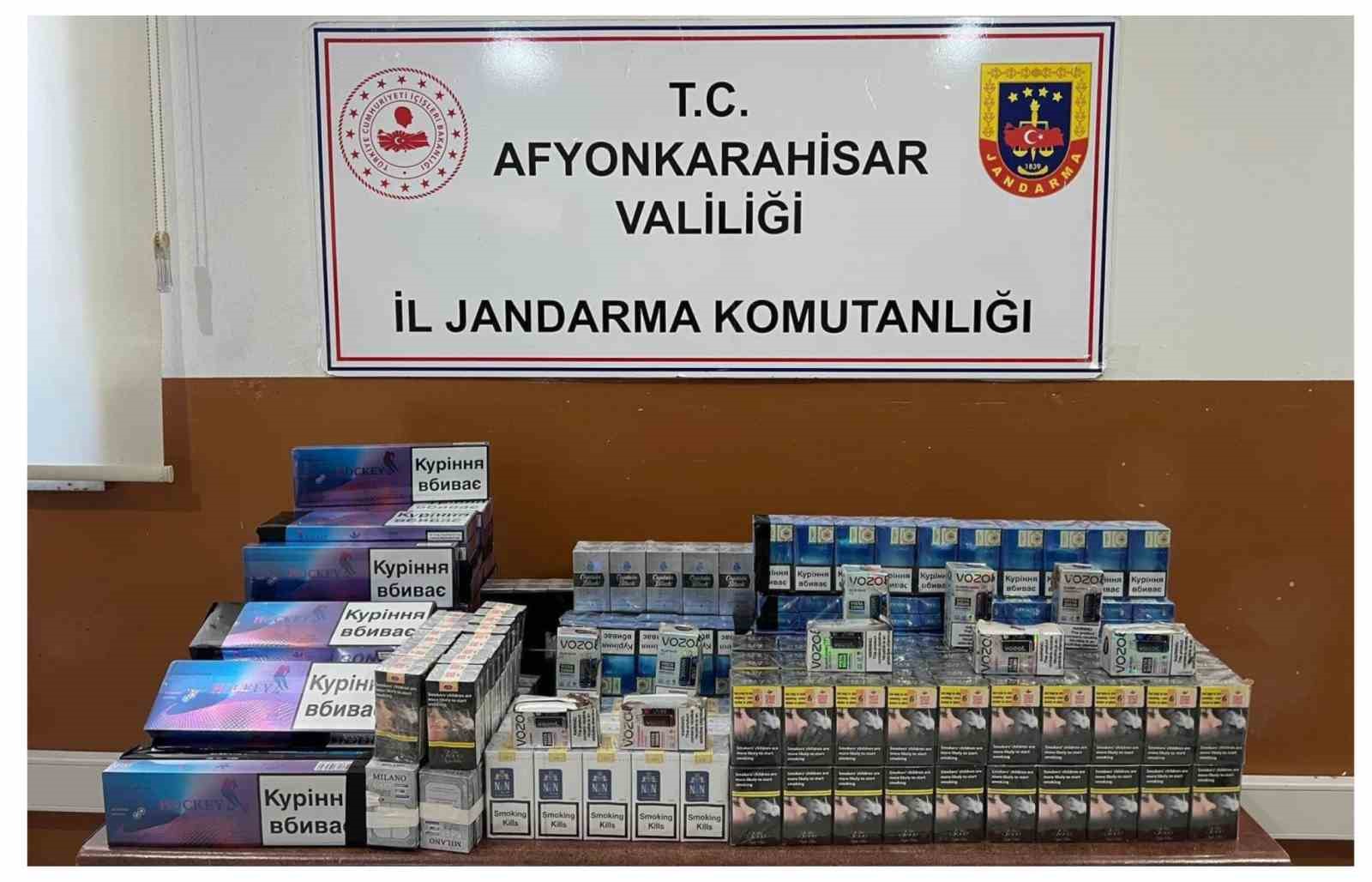 Afyonkarahisar’da kaçak elektronik ve normal sigara ele geçirildi
?v=1