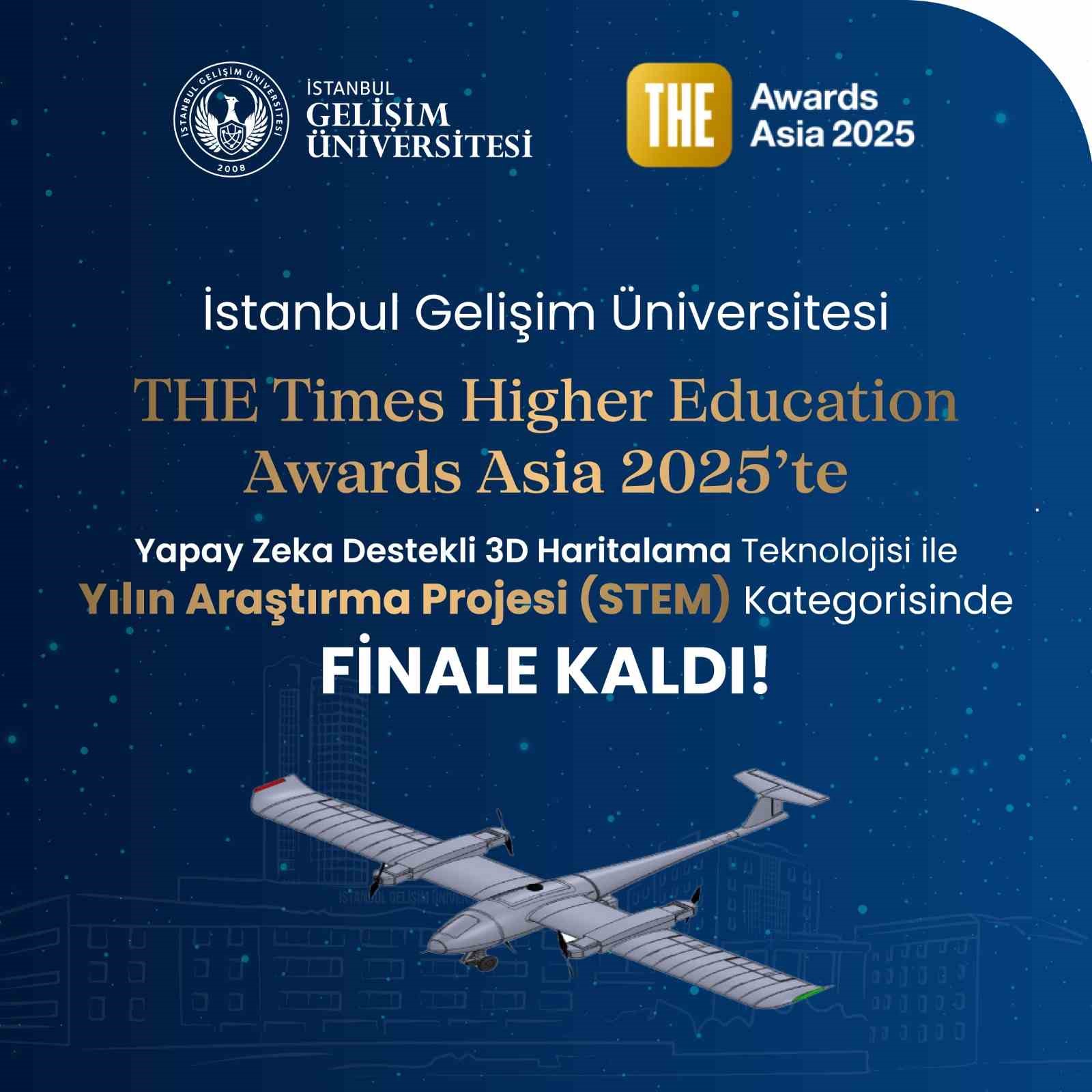 İGÜ, THE Awards Asia 2025’te finalde
?v=1