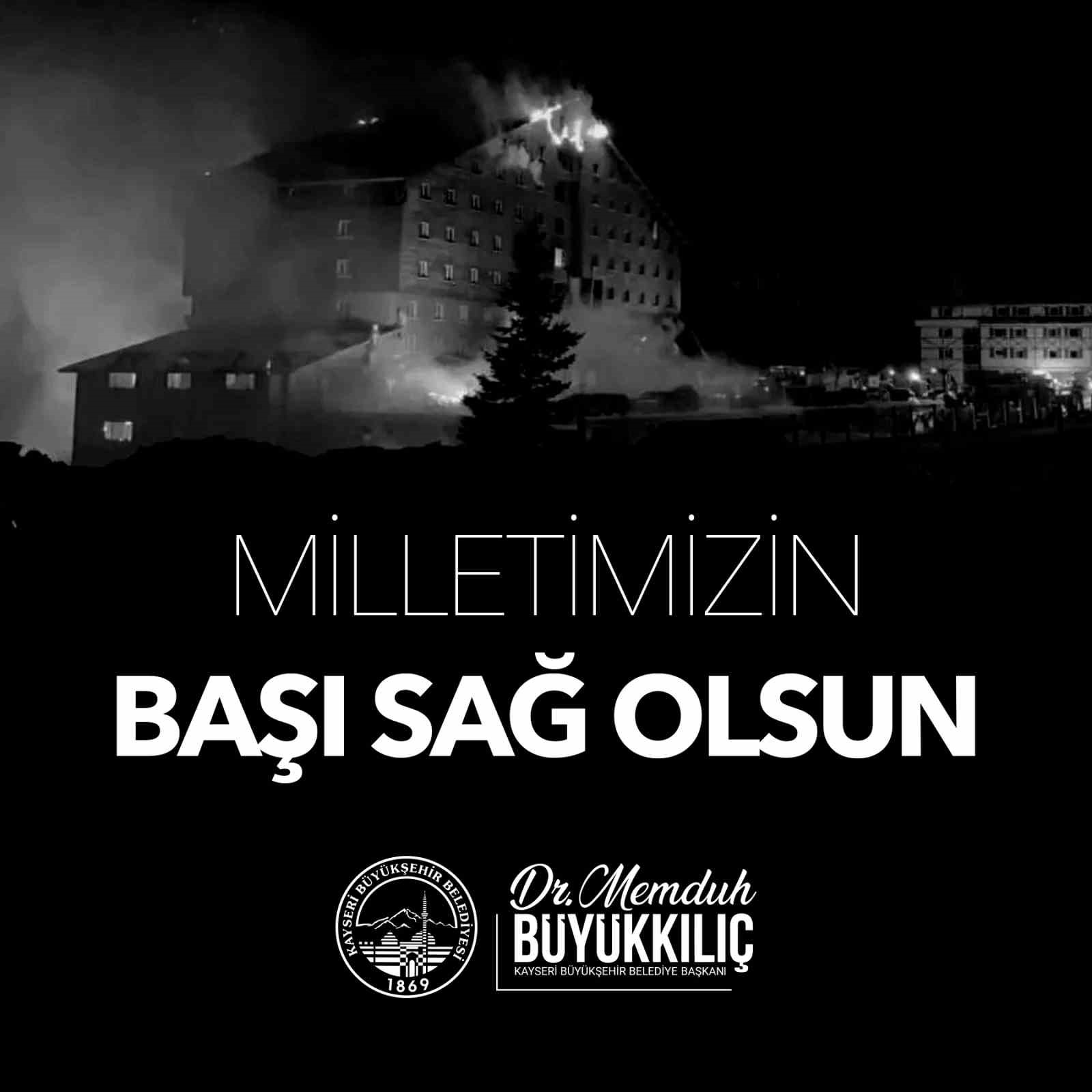 Başkan Büyükkılıç: “Türk Milletinin başı sağ olsun”
?v=1